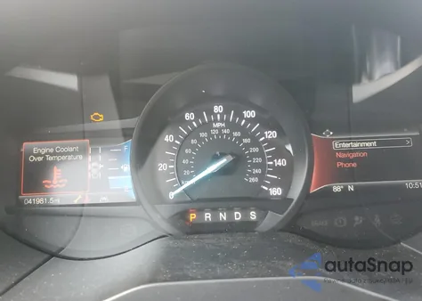 2020 Ford Edge Sel из США, поврежденный, VIN 2FMPK3J94LBA49868